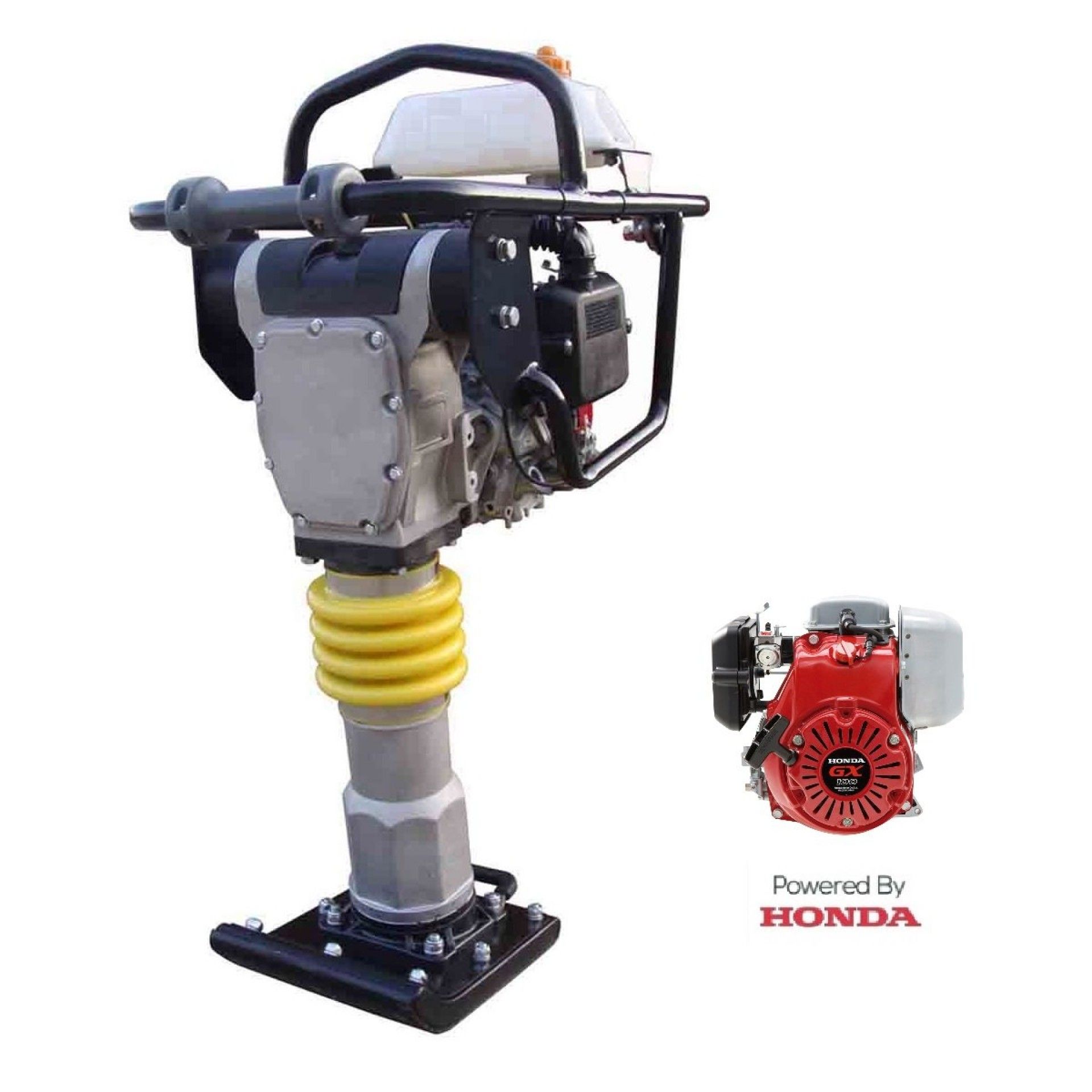 Compactadora saltitão Motor Honda GX100 3Hp refª CT-60P-2A Kompak