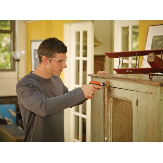 Aparafusadora 3.6V Ltio com cabea angular ref CS3652LC BLACK DECKER