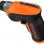 Aparafusadora 3.6V Ltio com cabea angular ref CS3652LC BLACK DECKER