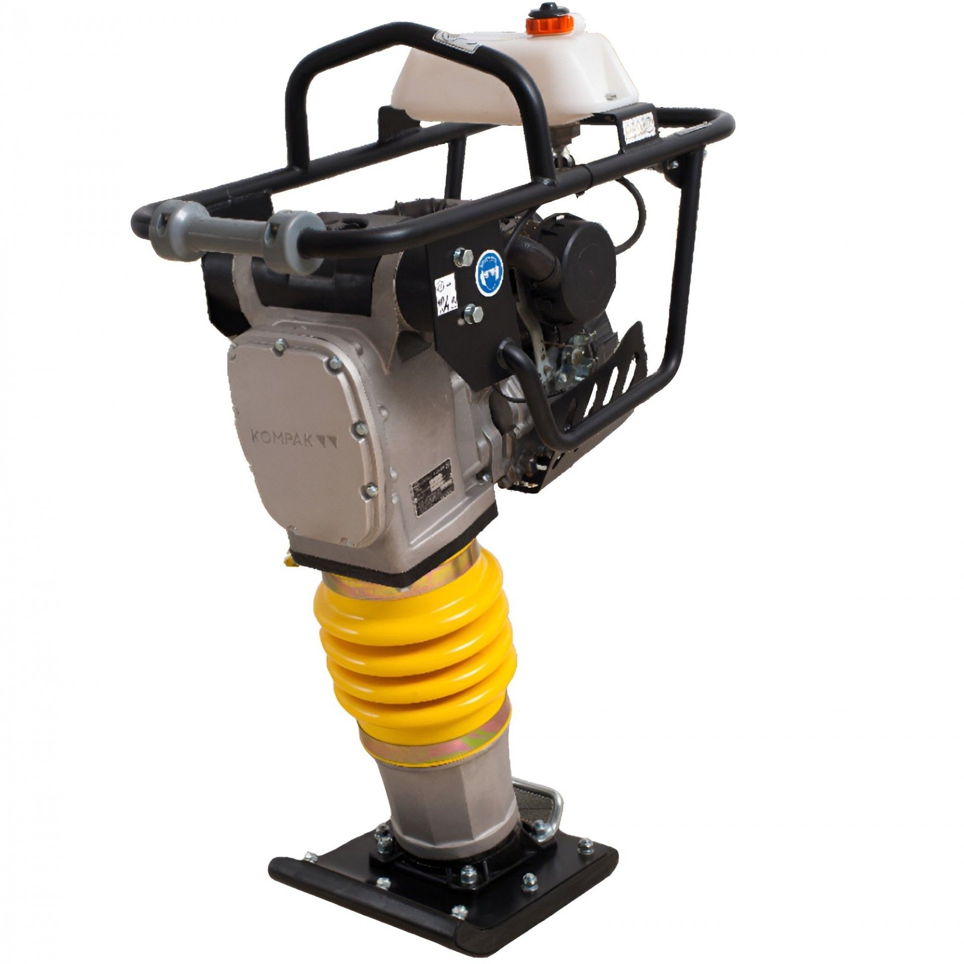 Compactadora saltitão Motor Loncin 4Hp refª CT-73P-L2 Kompak