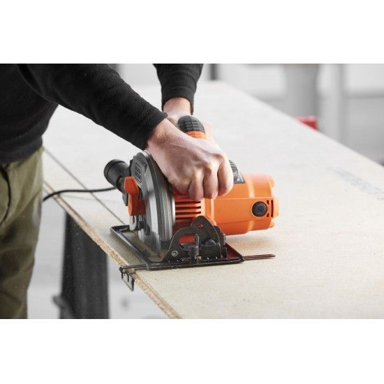 Serra Circular 1500W 190mm refª CS1550-QS BLACK DECKER Serra Circular 1500W 190mm refª CS1550-QS BLACK DECKER