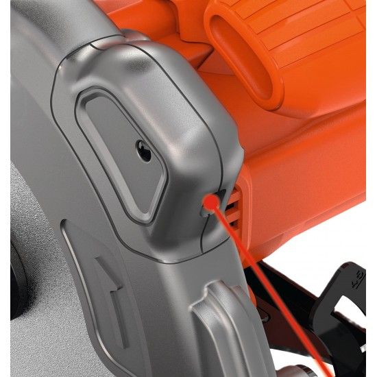 Serra Circular 1250W + disco extra refª CS1250LA-QS BLACK DECKER Serra Circular 1250W + disco extra refª CS1250LA-QS BLACK DECKER