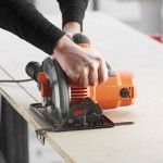Serra Circular 1500W 190mm refª CS1550-QS BLACK DECKER Serra Circular 1500W 190mm refª CS1550-QS BLACK DECKER
