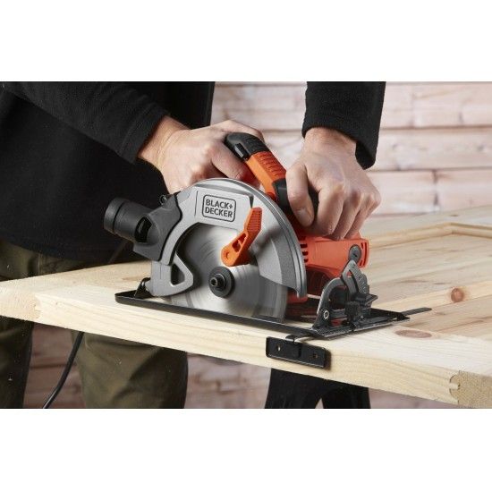Serra Circular 1500W 190mm refª CS1550-QS BLACK DECKER Serra Circular 1500W 190mm refª CS1550-QS BLACK DECKER