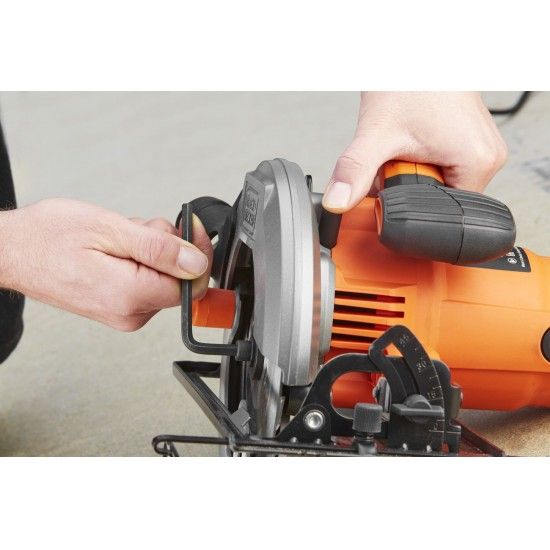 Serra Circular 1500W 190mm refª CS1550-QS BLACK DECKER Serra Circular 1500W 190mm refª CS1550-QS BLACK DECKER