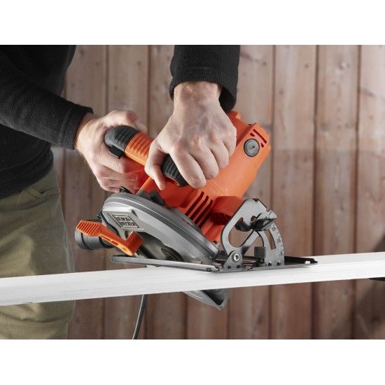 Serra Circular 1500W 190mm refª CS1550-QS BLACK DECKER Serra Circular 1500W 190mm refª CS1550-QS BLACK DECKER