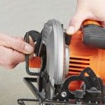 Serra Circular 1500W 190mm refª CS1550-QS BLACK DECKER Serra Circular 1500W 190mm refª CS1550-QS BLACK DECKER