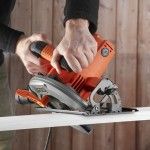 Serra Circular 1500W 190mm refª CS1550-QS BLACK DECKER Serra Circular 1500W 190mm refª CS1550-QS BLACK DECKER