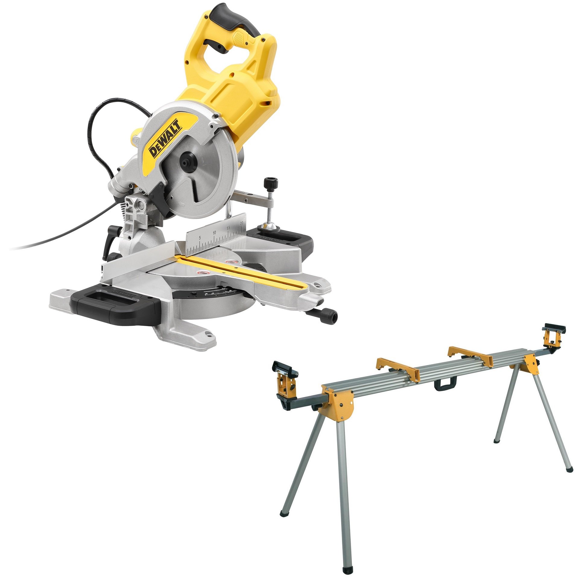 SERRA ESQUADRIA DWS777-QS 1800W + BANCADA SUPORTE DE7023-XJ