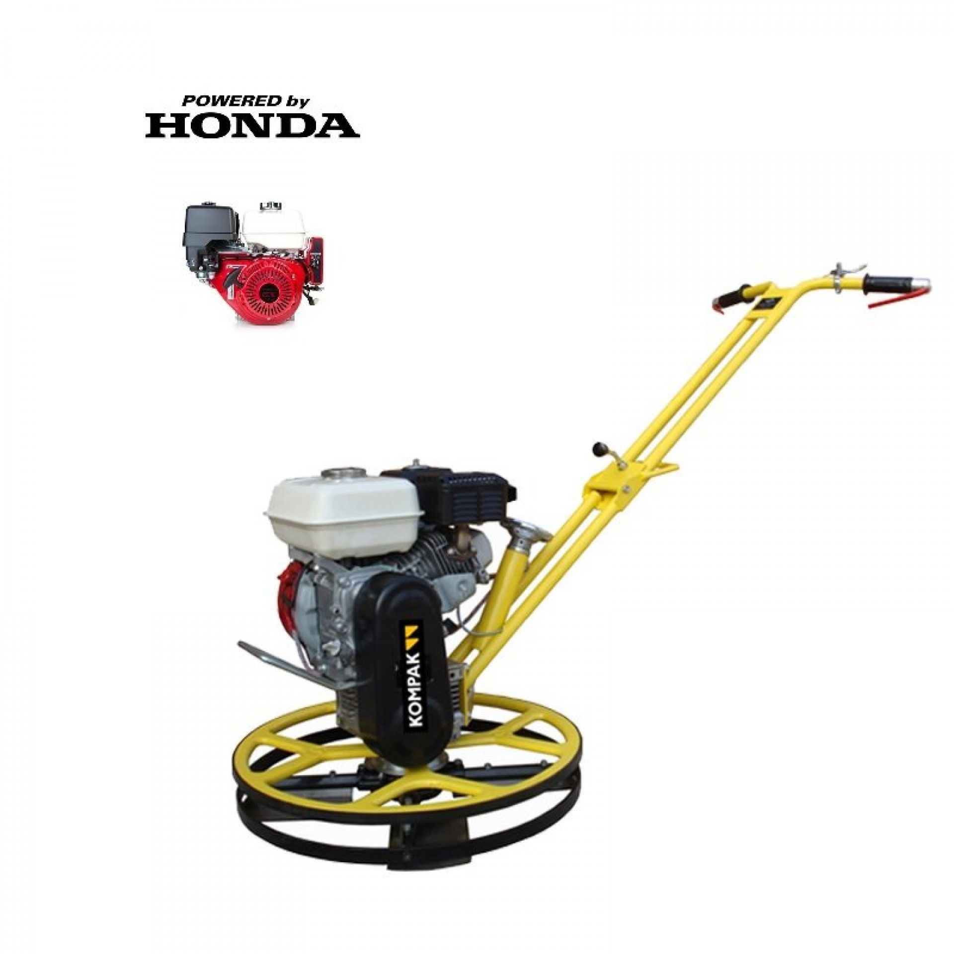 Helicoptero 580mm motor Honda GX-160 refª CPT-20-H Kompak