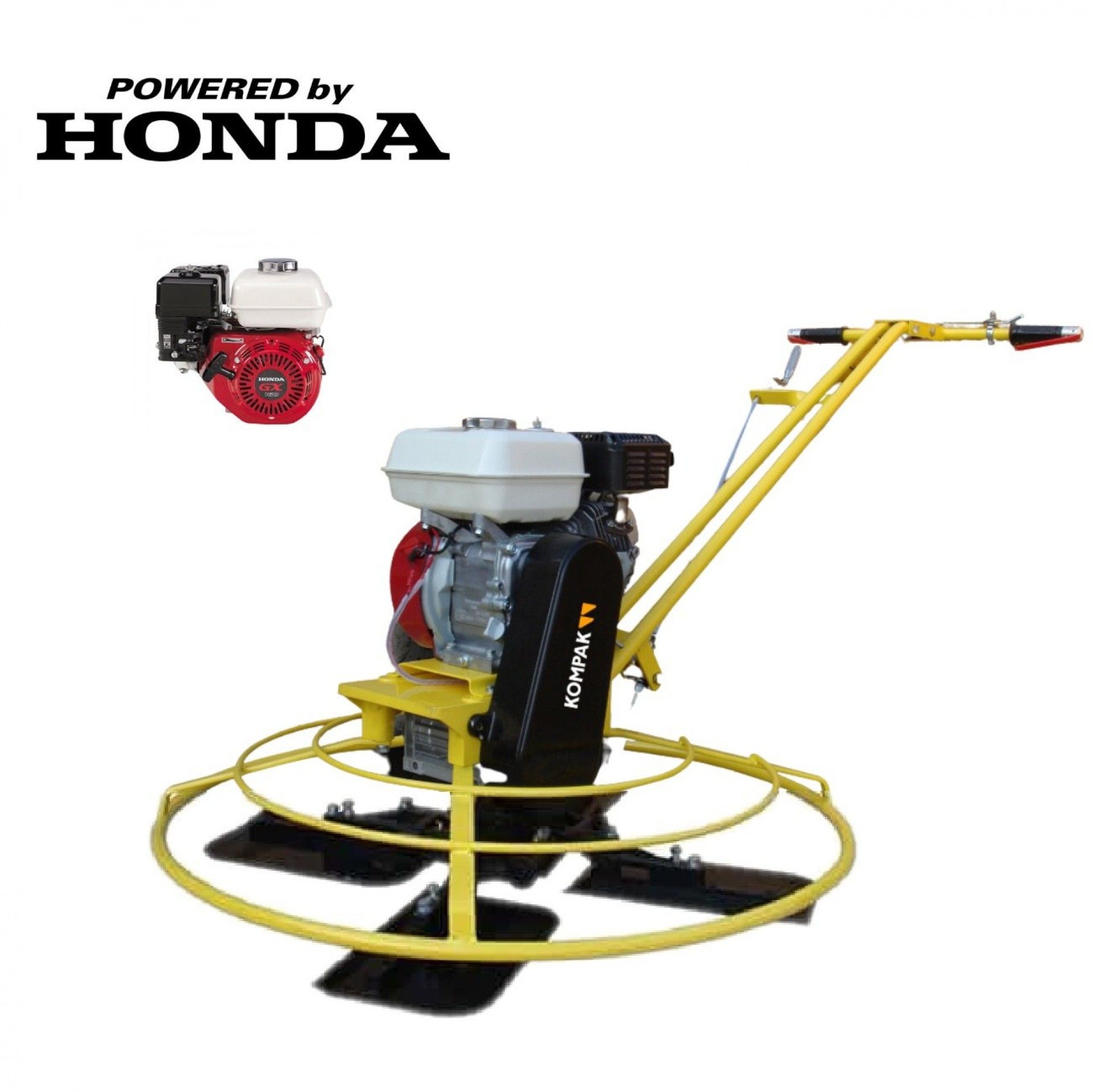 Helicoptero 910mm motor Honda GX-160 refª CPT-36-H Kompak