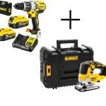 CONJUNTO APARF DCD996P2 + SERRA MERGULHO DCS334NT CPROF523 DEWALT