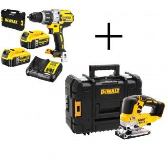 CONJUNTO APARF DCD996P2 + SERRA MERGULHO DCS334NT CPROF523 DEWALT CONJUNTO APARF DCD996P2 + SERRA MERGULHO DCS334NT CPROF523 DEWALT