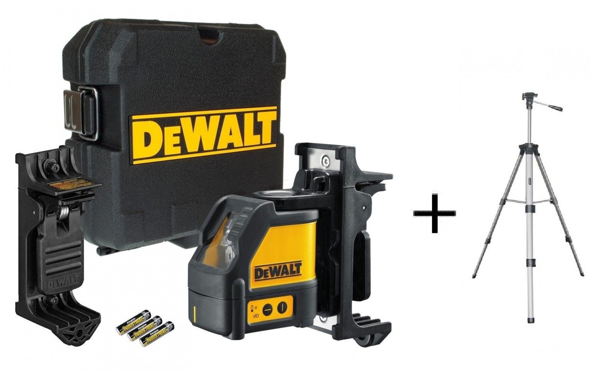 Kit Laser DW088CG-XJ Dewalt + TRIPE 1-77-201 Stanley refª CPROF470_1-77-201