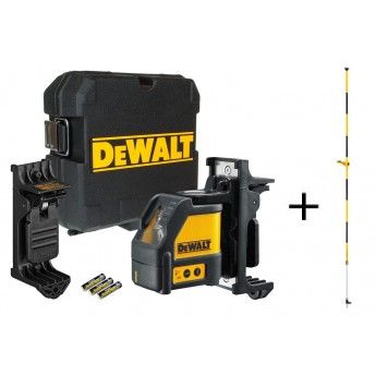 CONJUNTO LASER DW088K-XJ + POSTE DE0882-XJ DEWALT CPROF300