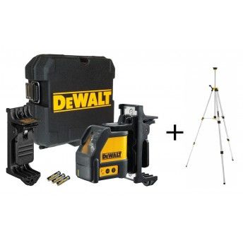 CONJUNTO LASER DW088K-XJ + TRIPE DE0881-XJ DEWALT CPROF271