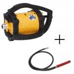 KIT VIBRADOR + TRANSMISSOR + AGULHA DINGO 4M AX38 CPROF2006