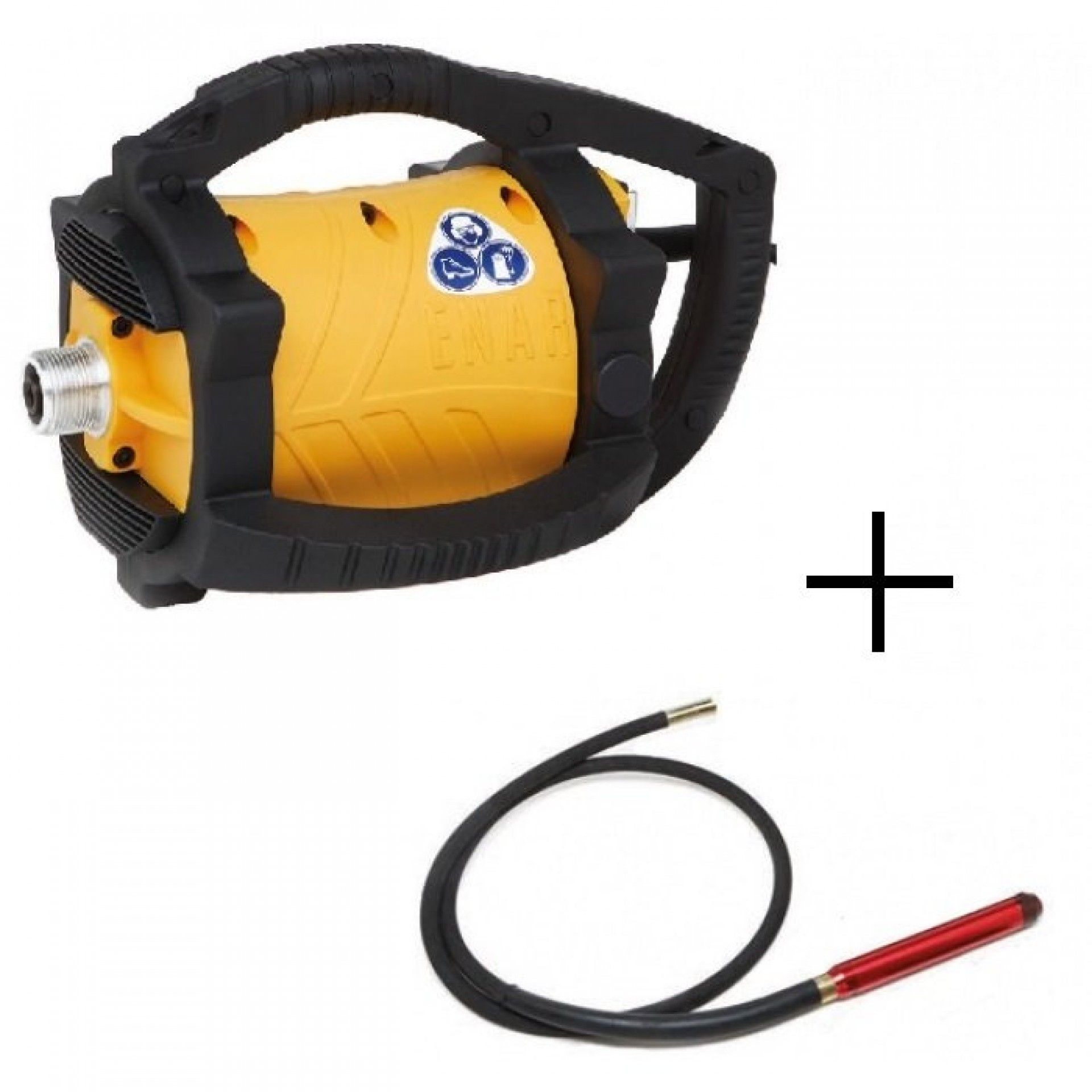 KIT VIBRADOR + TRANSMISSOR + AGULHA DINGO 4M AX48 CPROF2007