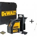 CONJUNTO LASER DW088K-XJ + TRIPE DE0881-XJ DEWALT CPROF271