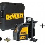 CONJUNTO LASER DW088K-XJ + POSTE DE0882-XJ DEWALT CPROF300