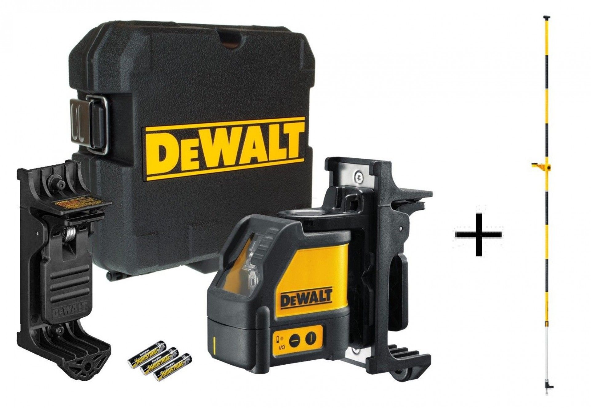 CONJUNTO LASER DW088K-XJ + POSTE DE0882-XJ DEWALT CPROF300