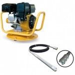 KIT VIBRADOR PVDR-2 + AGULHA DYNPAC 50mm CPROF2009