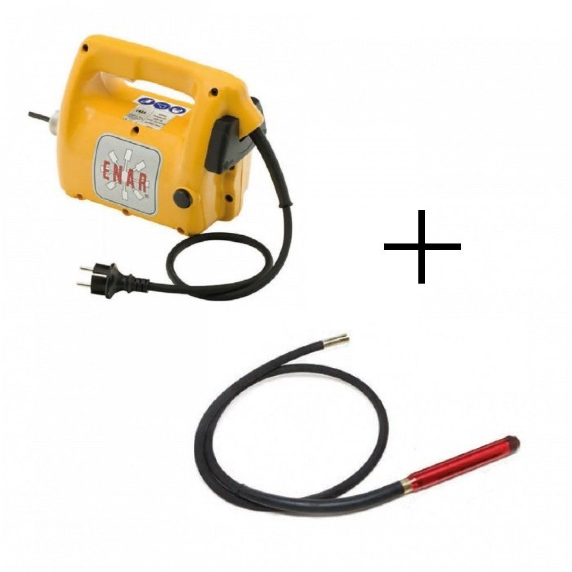 Kit vibrador AMVU + Transmissor e agulha 4m 38mm ENAR