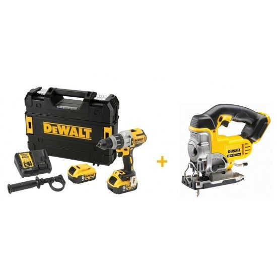 CONJUNTO DCD996P2-QW + DCS331N-XJ CPROF140 DEWALT CONJUNTO DCD996P2-QW + DCS331N-XJ CPROF140 DEWALT