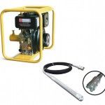 KIT VIBRADOR PVDR-1 + AGULHA DYNPAC 50mm CPROF2011