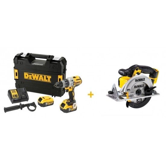 CONJUNTO DCD996P2-QW + DCS391N-XJ CPROF142 DEWALT