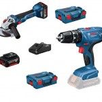 KIT REBARBADORA GWS 18V-10 [0.601.9J4.007] + Aparafusadora GSB 18V-21 [0.601.9H1.108] CPROF1100 BOSC