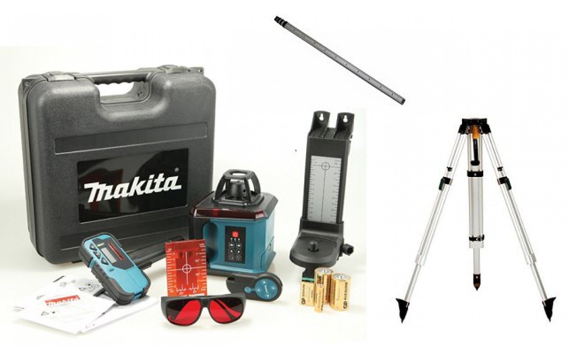 KIT NIVEL SKR200Z + TRIPÉ P-81088 + ESCALA P-81309 CPROF1074 MAKITA