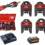 PRENSADORA ROMAX 4000 C/TENAZES U16-20-25MM 1BAT 4.0AH + TENAZ U32 CPROF1085 ROTHENBERGER