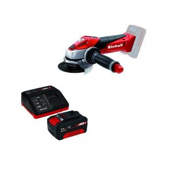 KIT REBARBADORA TE-AG 18 LI SOLO + 18V STARTER KIT 3AH CPROF1004 KIT REBARBADORA TE-AG 18 LI SOLO + 18V STARTER KIT 3AH CPROF1004