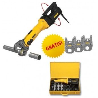 CONJUNTO REMS POWER-PRESS SE  S-AKTION 572111 R220+ 3 TENAZES M  ABAIXO 32MM CPROF1023