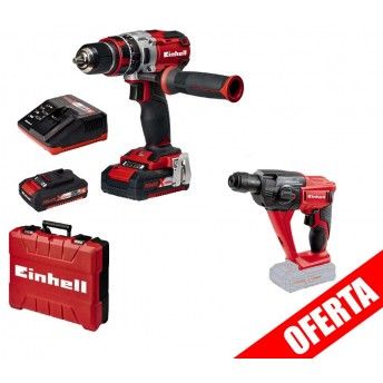 APARAFUSADORA TE-CD 18 Li-I BL + MARTELO TE-HD 18 Li CPROF1002