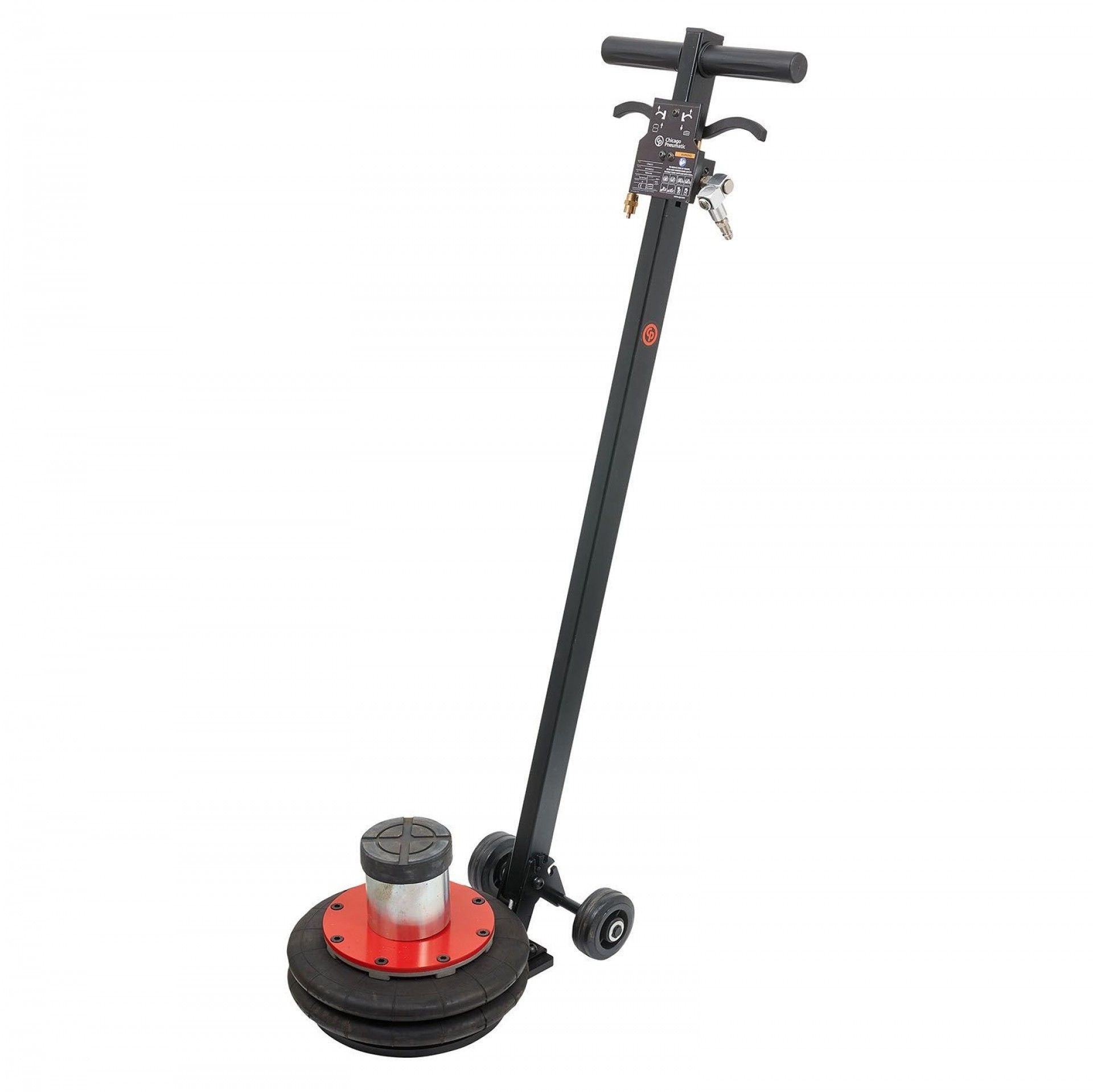 MACACO 2 BALÕES HIDROPNEUMÁTICO 2 TON C/RODAS refª CP88222 CHICAGO