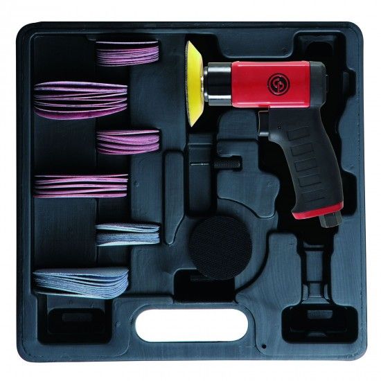 KIT LIXADORA ORBITAL PNEUMTICA 50/75 MM ref CP7200S CHICAGO