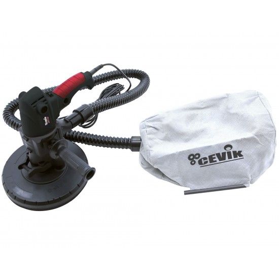 Lixadora paredes 1100w 225mm ref CP31-1100 CEVIK