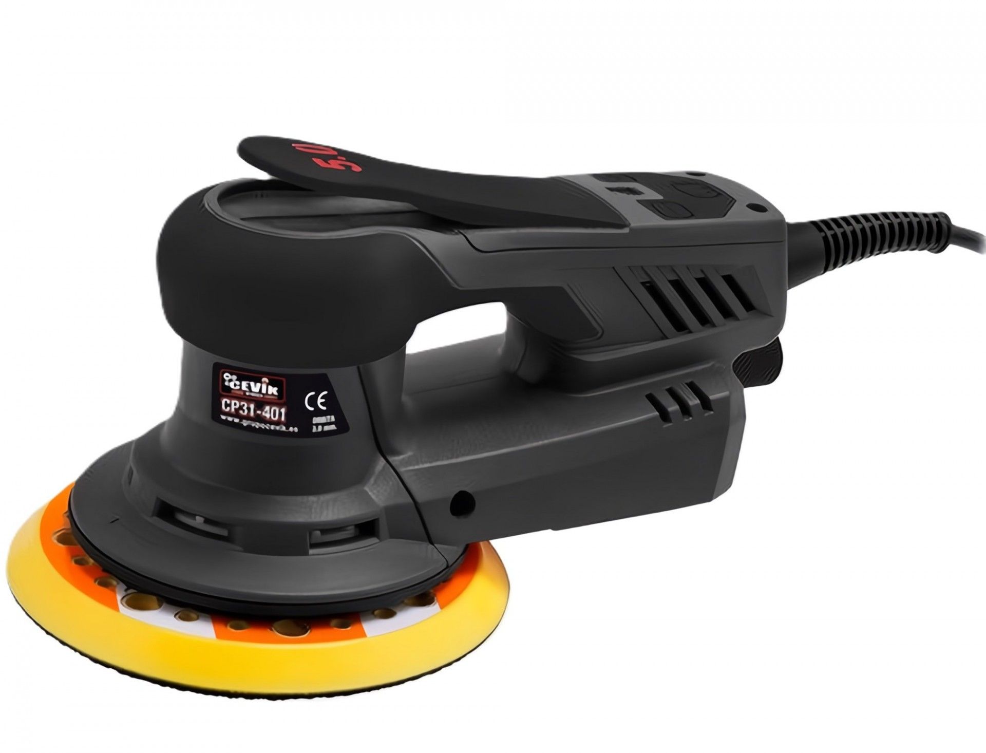 Lixadora roto-orbital 2.5mm 150mm 400W refª CP31-401 CEVIK
