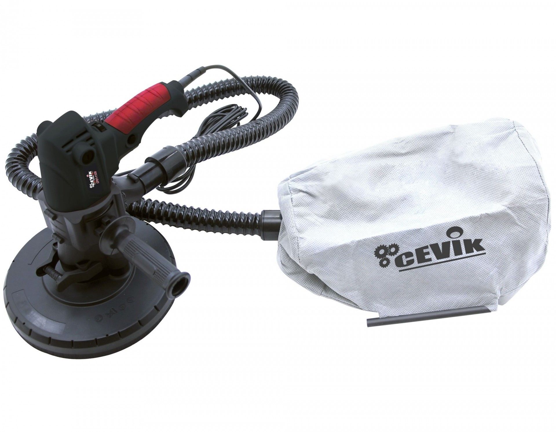 Lixadora paredes 1100w 225mm refª CP31-1100 CEVIK