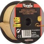 FIO FLUXADO 0.9mm 0.8kg (NÃO NECESSITA GÁS) CEVIK FIO FLUXADO 0.9mm 0.8kg (NÃO NECESSITA GÁS) CEVIK