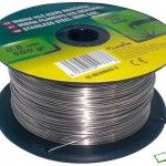 BOBINE FIO ALUMINIO 0.8MM 500g CP-HILOALU0.8