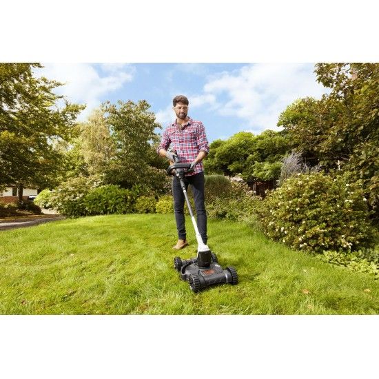 3-IN-1 Base com roda para Aparador refª CM100 BLACK DECKER 3-IN-1 Base com roda para Aparador refª CM100 BLACK DECKER