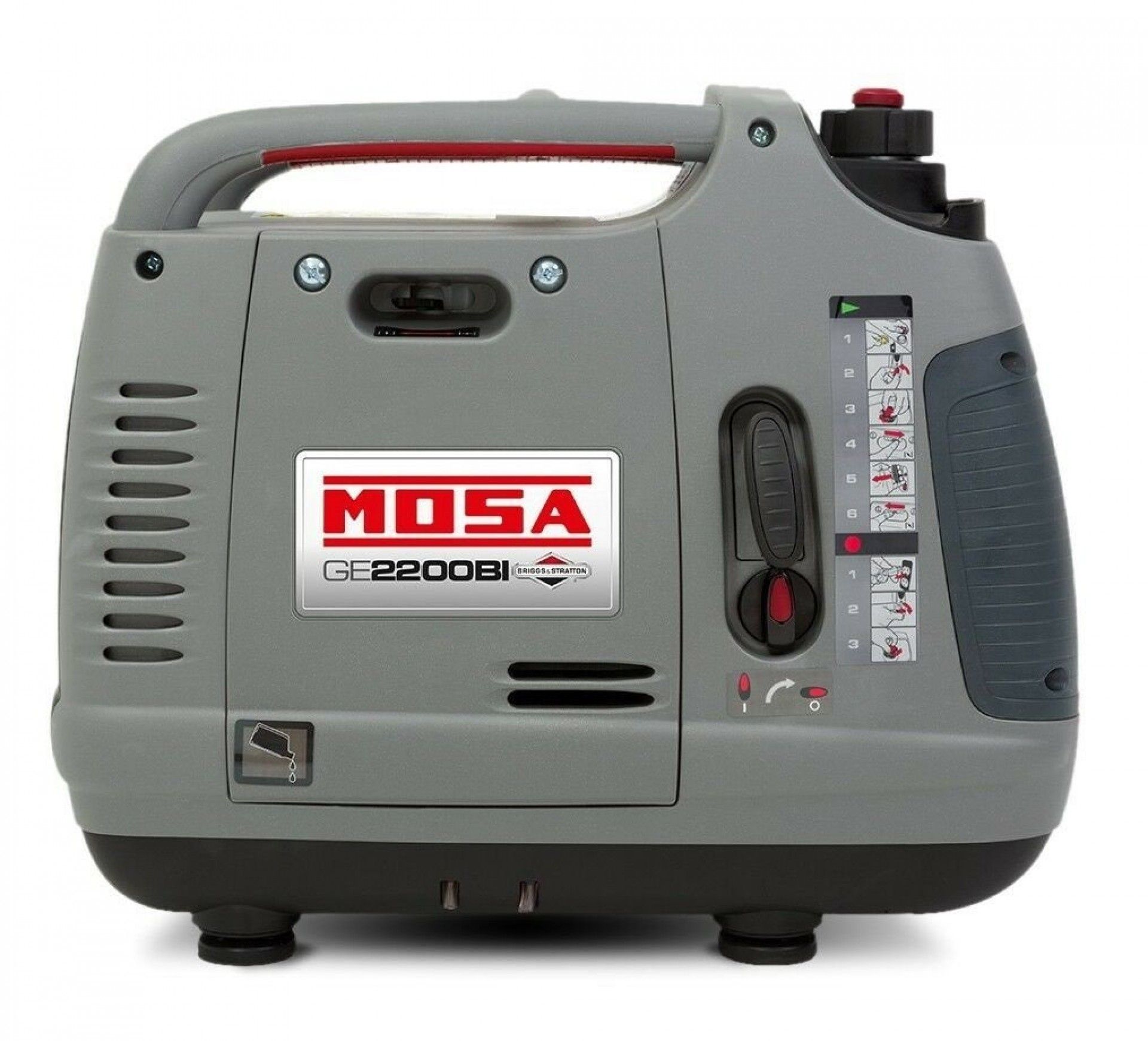 GERADOR GE-2200BI MOSA