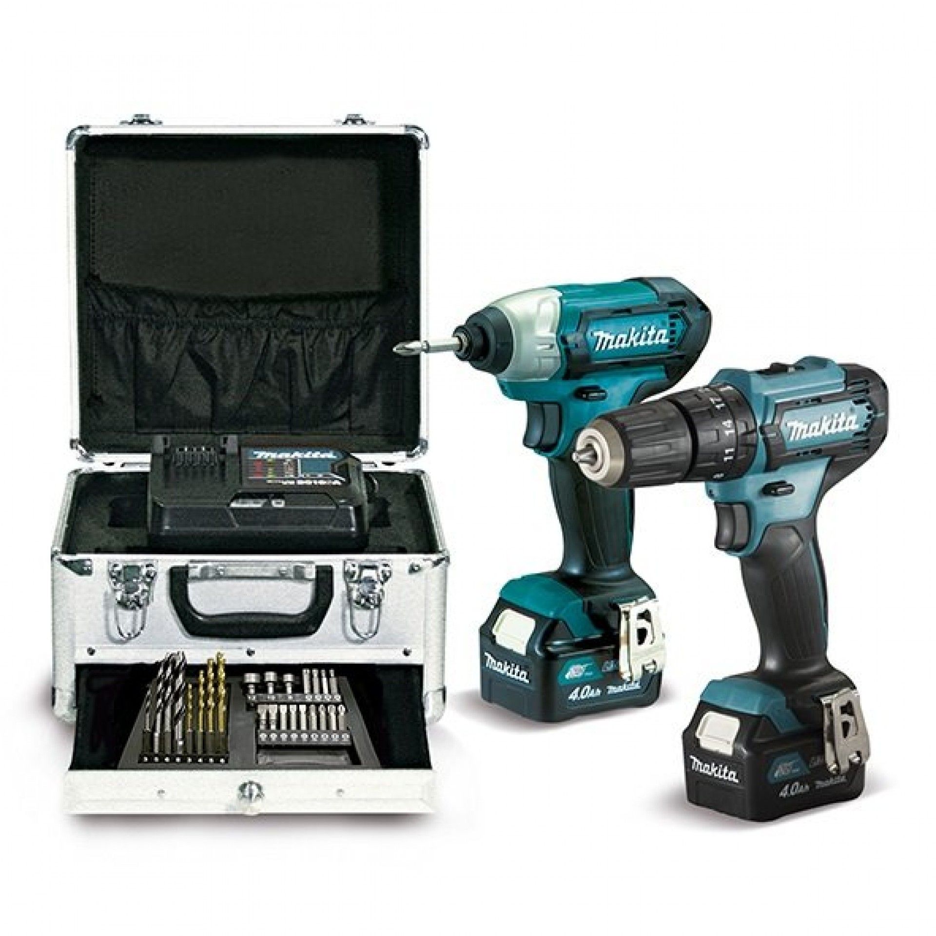 Combo HP333D + TD110D 12V CXT 4Ah CLX228SMX1 Makita