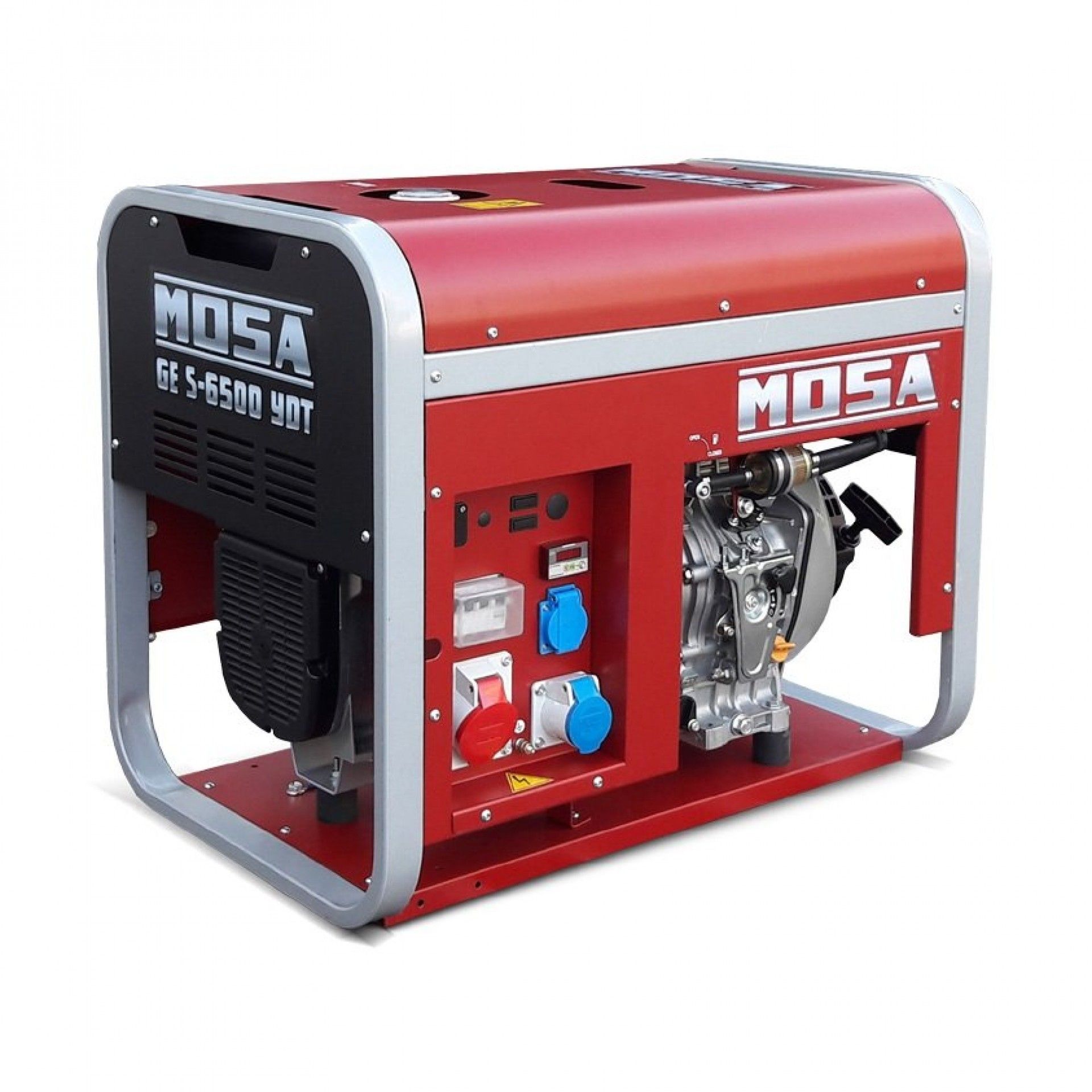 GERADOR GE S-6500 YDT AE DIESEL YANMAR L100 V REF CK5E4010 MOSA