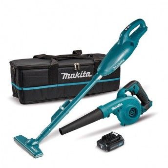 KIT COMBO CXT 12V (CL108FDZW+UB100DZ+DC10SB+BL1021B) ref CLX245SAX1 MAKITA