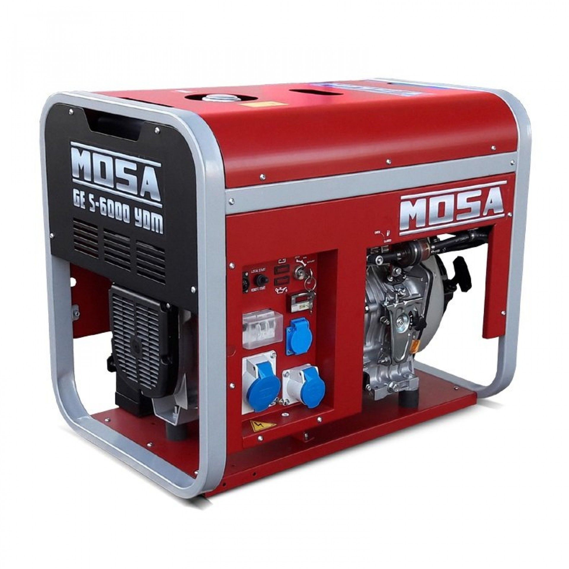 GERADOR GE S-6000 YDM AE DIESEL YANMAR L100 V REF CK4P8010 MOSA