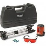Nivel laser auto-nivelante ref CL-100 RIDGID